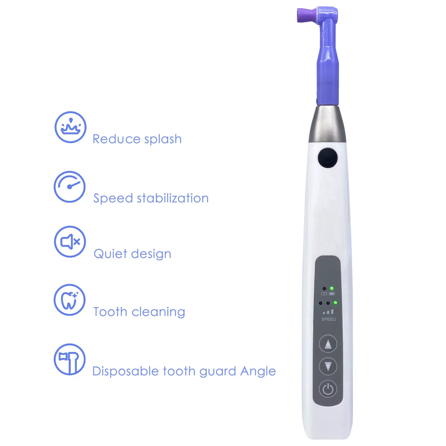 Betterway I-Prophy Dental Electric Cordless Hygiene Prophy Handpiece 360° Swivel